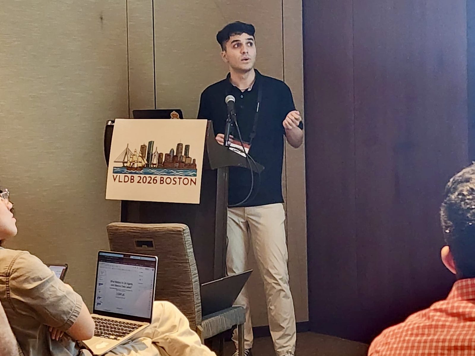 Presenting ASMR at DASHSys 2026 @ VLDB, Boston